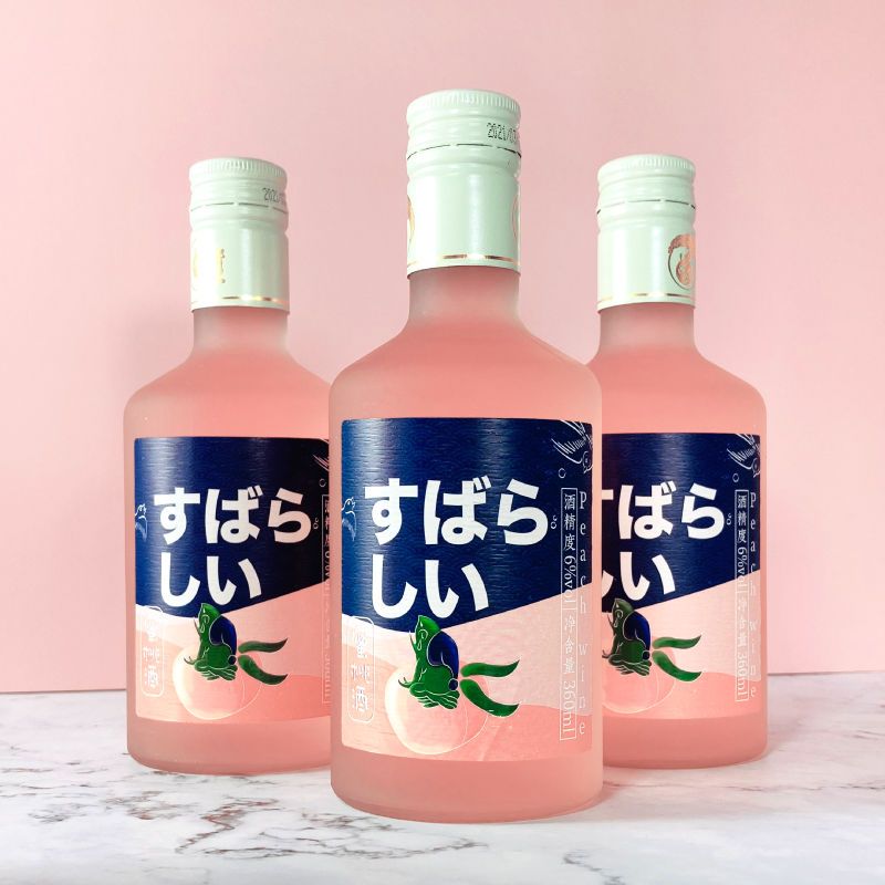75677-6度蜜桃酒水果酒女生酒低度酒微醺果酒江南桃纪甜酒高颜值少女酒-详情图
