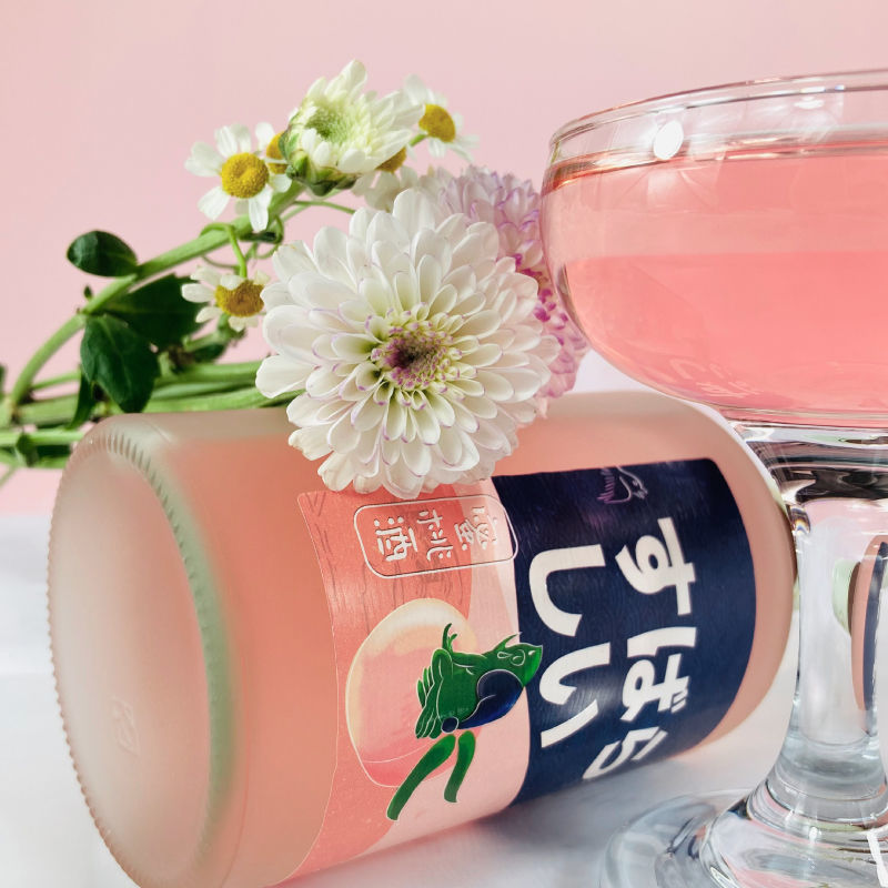 75677-6度蜜桃酒水果酒女生酒低度酒微醺果酒江南桃纪甜酒高颜值少女酒-详情图