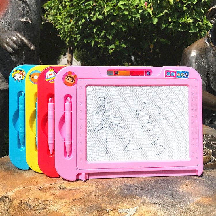 21新款彩色磁性画板儿童磁铁画板幼儿写字板手写板宝宝磁力画板儿