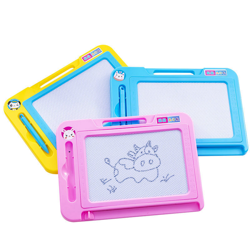 21新款彩色磁性画板儿童磁铁画板幼儿写字板手写板宝宝磁力画板儿