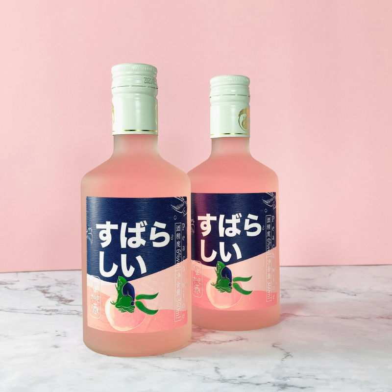 75677-6度蜜桃酒水果酒女生酒低度酒微醺果酒江南桃纪甜酒高颜值少女酒-详情图