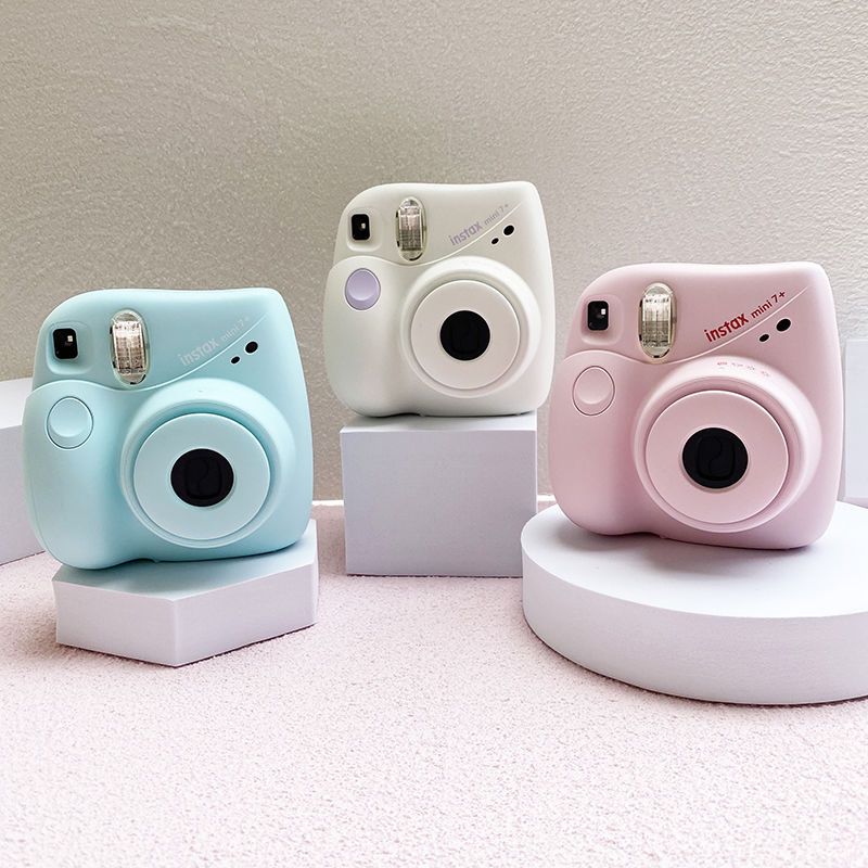 富士instax拍立得mini7 相机mini7c升级款一次成像傻瓜相机学生款