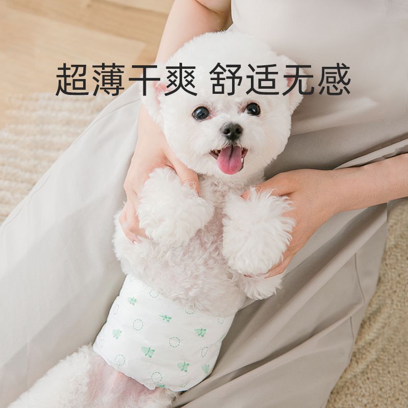 Dog diapers, male dog diapers, ultra-thin dog physiological pants, small dogs, Teddy Ke Fund, medium and large dogs