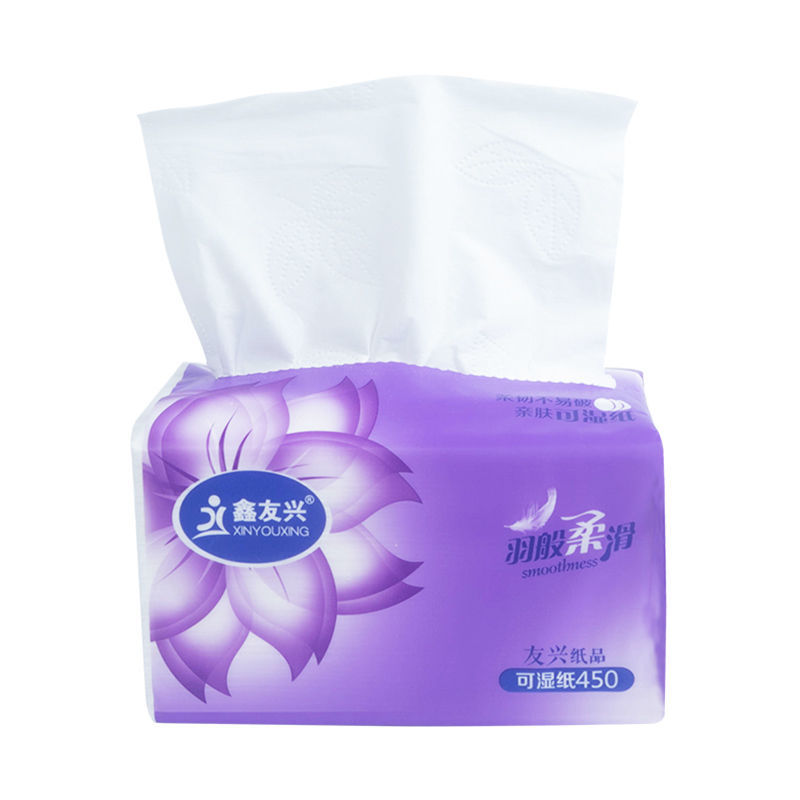 37830-【加大加量装】原木抽纸巾家用整箱批发大包婴儿可湿水纸巾实惠装-详情图