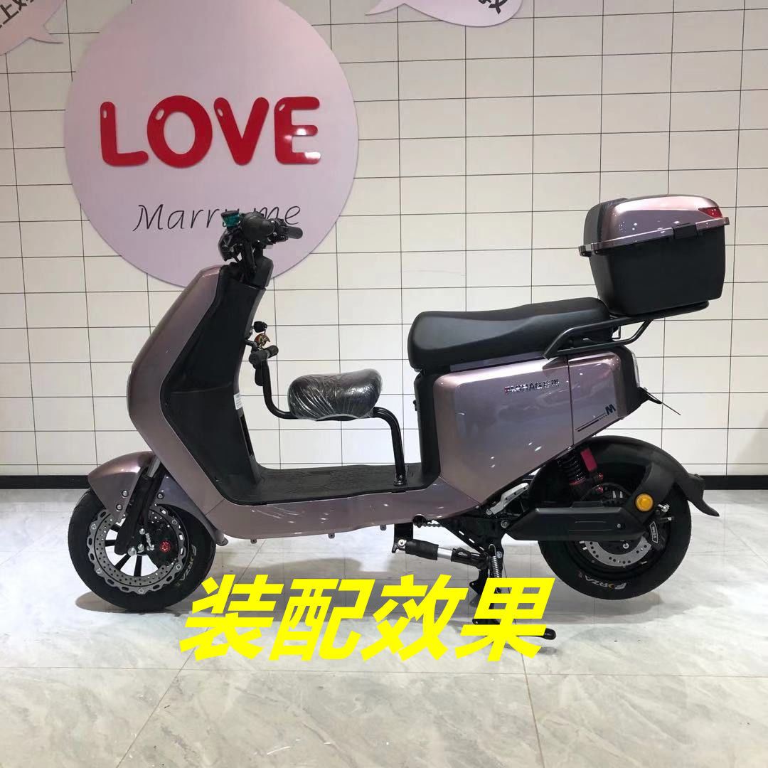 雅迪欧博电动车爱玛n155n166电瓶车儿童座椅宝宝椅婴儿椅f6车型