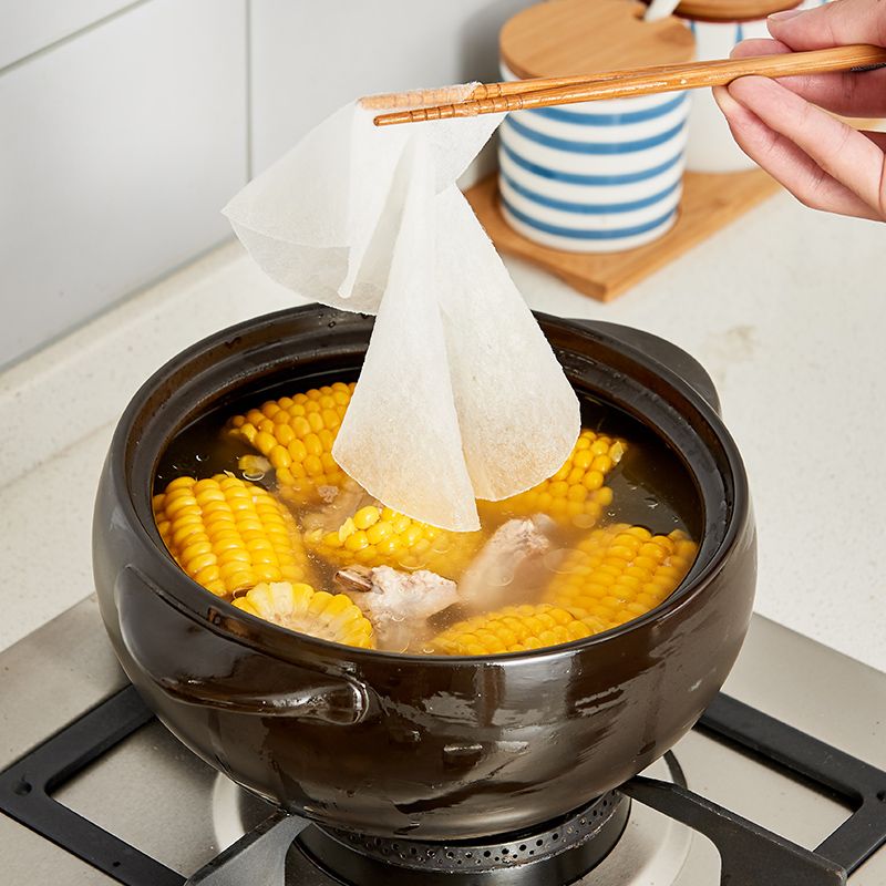 炖汤喝吸油纸食物滤油纸厨房食用煲汤煮汤用食品油炸去油纸膜专用