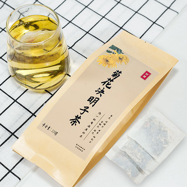 37764-菊花决明子茶桂花枸杞金银花茶清热去火养护肝熬夜恢复明目养生茶-详情图