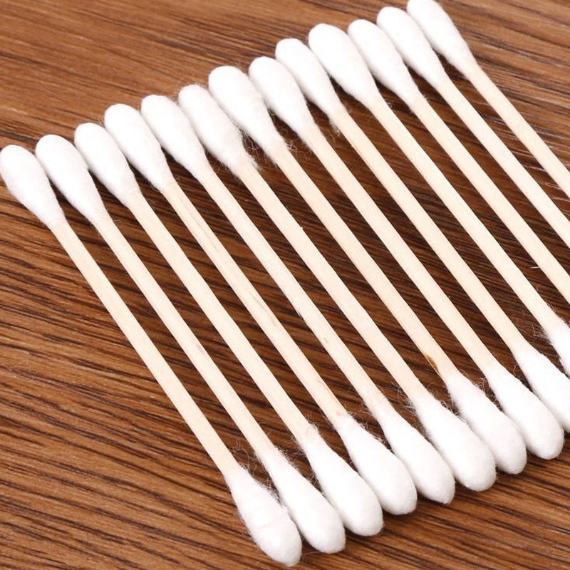 Cotton swabs, cotton swabs, special cotton swabs, household disposable double-headed cotton swabs, cotton swabs, ears, no hair loss