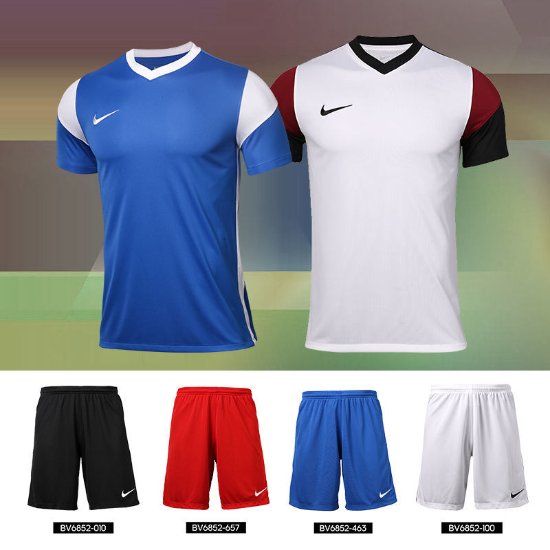 54256-NIKE/耐克男士短袖组队服快干T恤舒适透气跑步运动训练服排湿吸汗-详情图