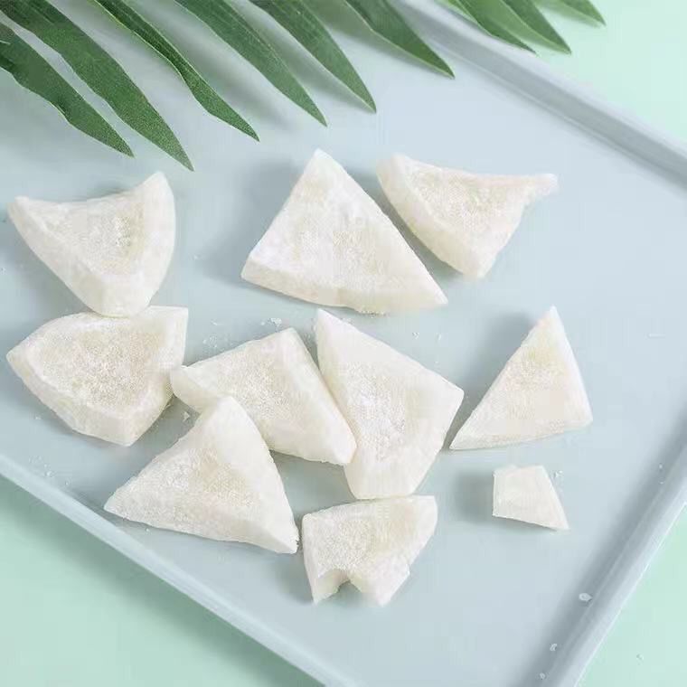 春之言  海南特产椰子角肉椰子肉椰子块椰子肉干蜜饯零食50g包邮