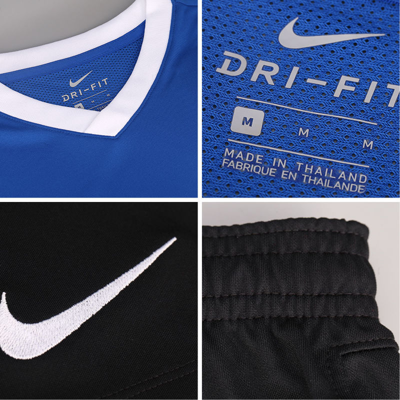 54256-NIKE/耐克男士短袖组队服快干T恤舒适透气跑步运动训练服排湿吸汗-详情图