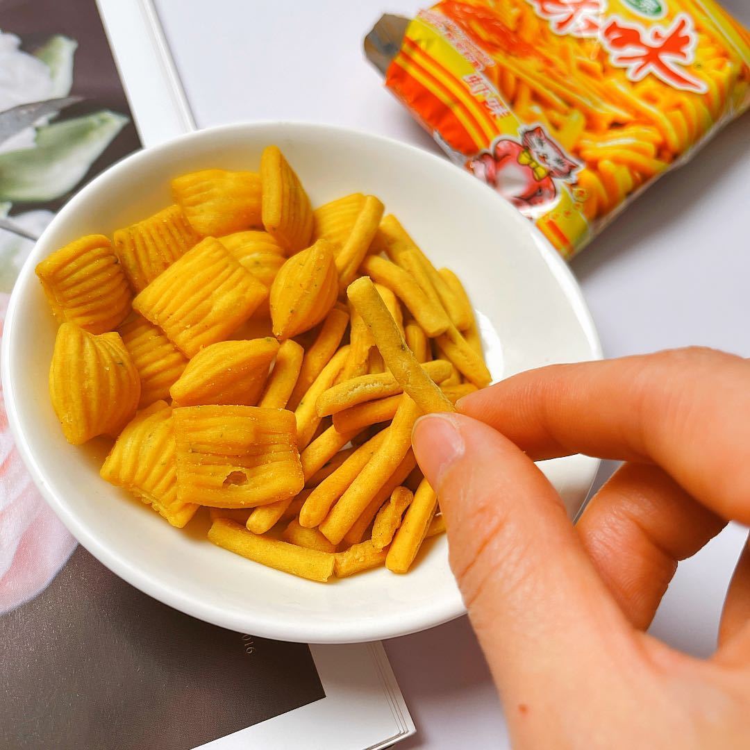 54285-爱尚咪咪虾条蟹味粒网红童年好吃的儿时零食品大礼包休闲小吃整箱-详情图