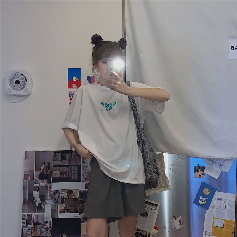 37791-印花【棉】辣妹上衣短袖t恤女2021夏季新款学生网红情侣装ins超火-详情图