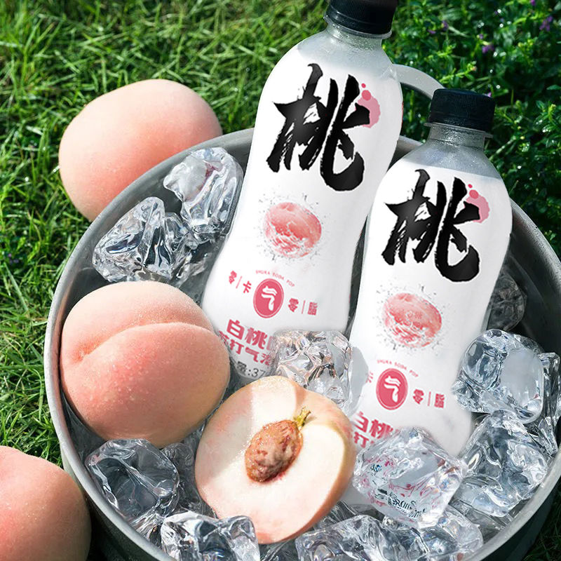 37751-蔬卡柠檬无糖苏打气泡水375g*12瓶整箱批发0卡0脂夏日汽水饮料-详情图