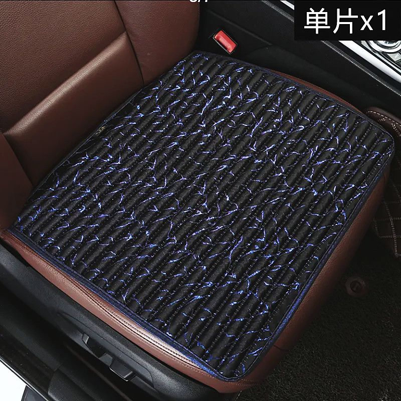 荞麦壳汽车坐垫三件套单片办公室座椅垫龙纹款四季通用网红小方垫