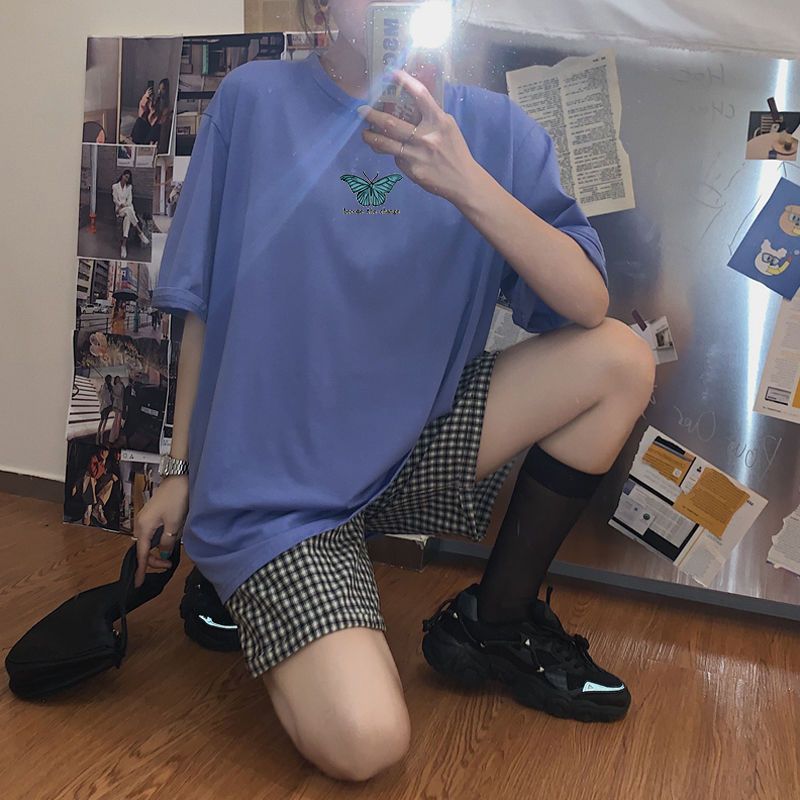 37791-印花【棉】辣妹上衣短袖t恤女2021夏季新款学生网红情侣装ins超火-详情图