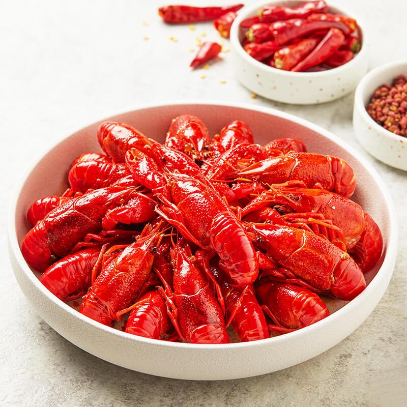 54236-湖中醉900g盒装麻辣小龙虾整虾湖北洪湖大虾即食熟食鲜活香辣超大-详情图