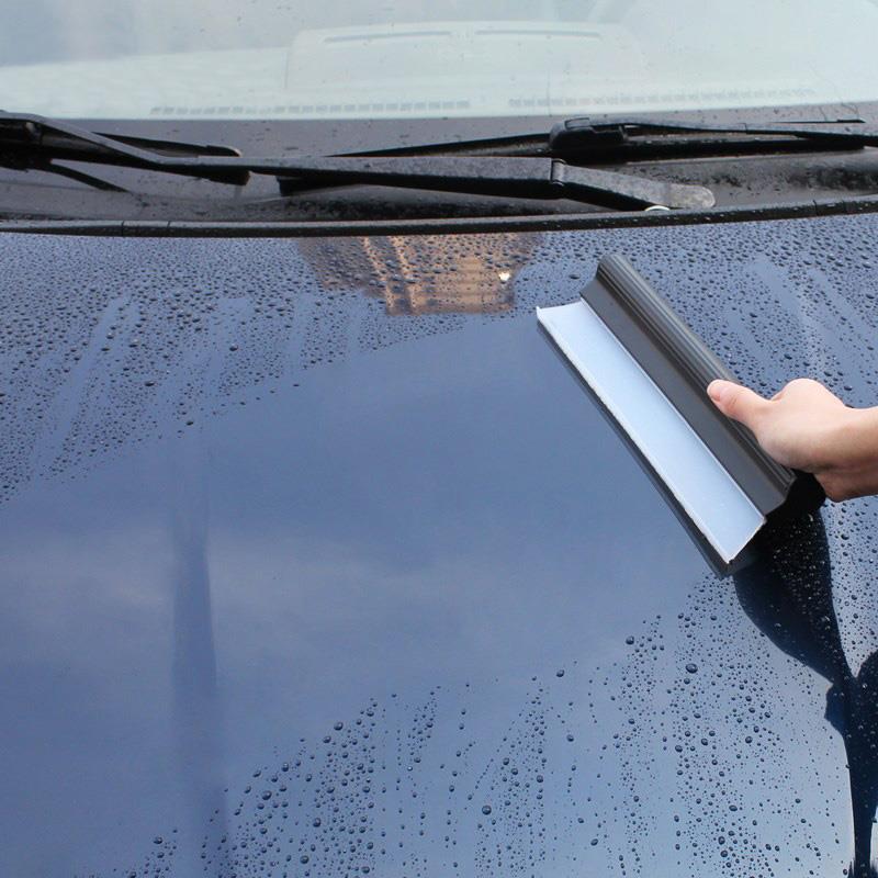 汽车刮水板玻璃用洗车刷神器车用水刮器硅胶刮板软无痕车清洁专用