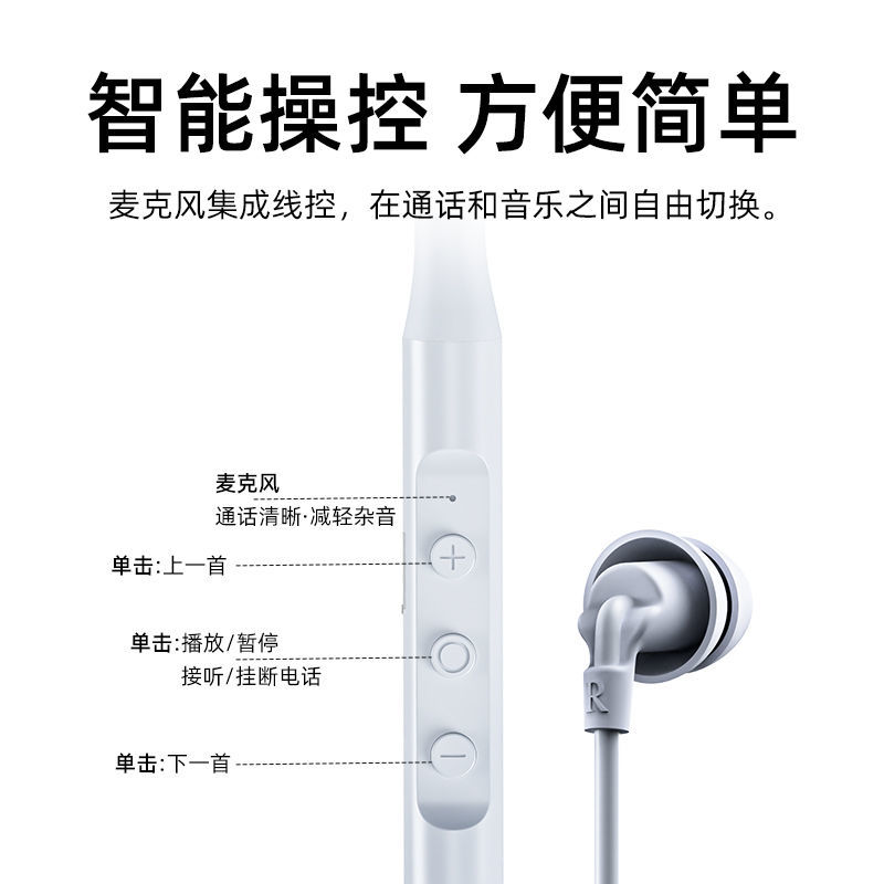 88775-无线睡眠蓝牙耳机挂脖颈挂式不伤耳隔音苹果华为OPPO小米vivo通用-详情图