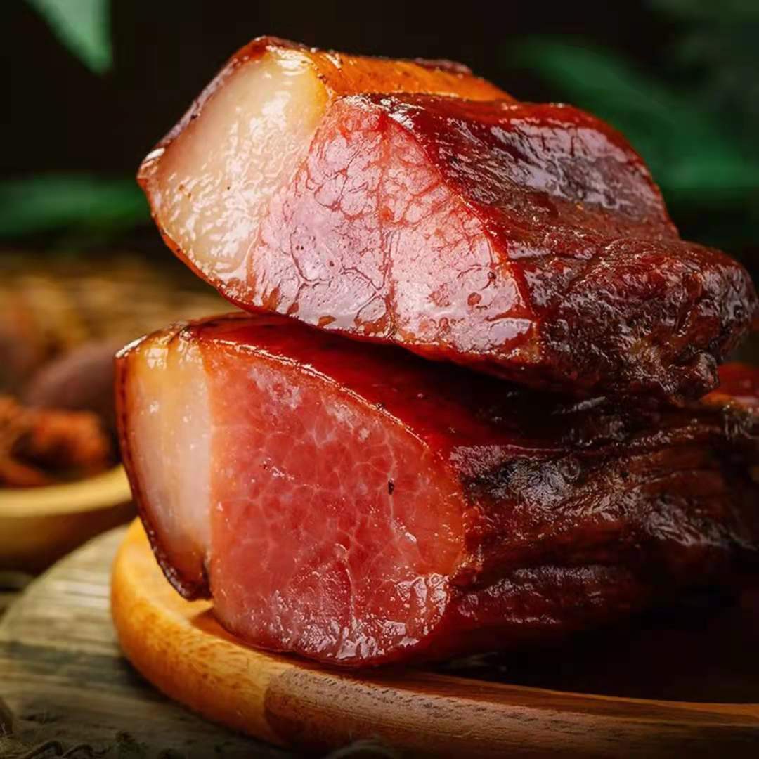 烟熏腊肉酱香腊肉风干腊肉正宗农家自制柏树枝烟熏腊肉四川特产