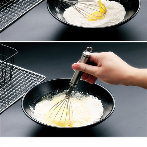 加厚不锈钢打蛋器家用手动鸡蛋清奶油打发器家用烘焙蛋糕厨房工具