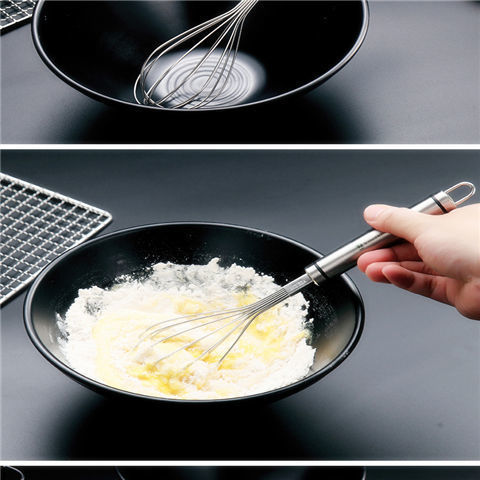 加厚不锈钢打蛋器家用手动鸡蛋清奶油打发器家用烘焙蛋糕厨房工具