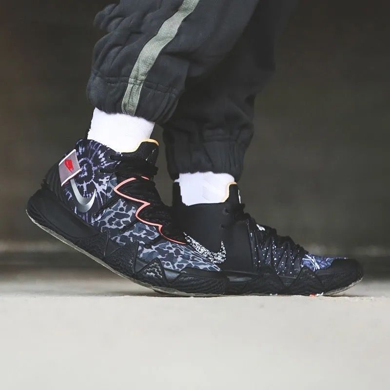 冬季新款欧文s2篮球鞋扎染大眼蓝白kyrie456合体实战气垫运动鞋2月13