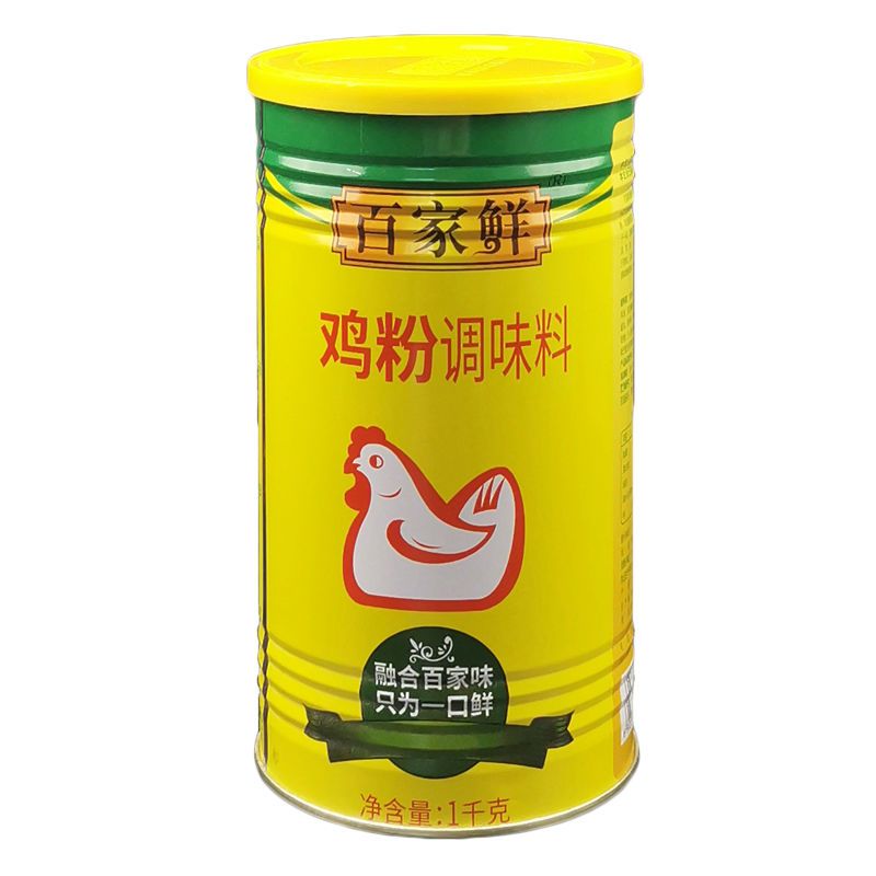百家鲜鸡粉调味料1kg拌陷面食汤锅即溶火锅鸡精粉炒菜凉拌菜鸡味