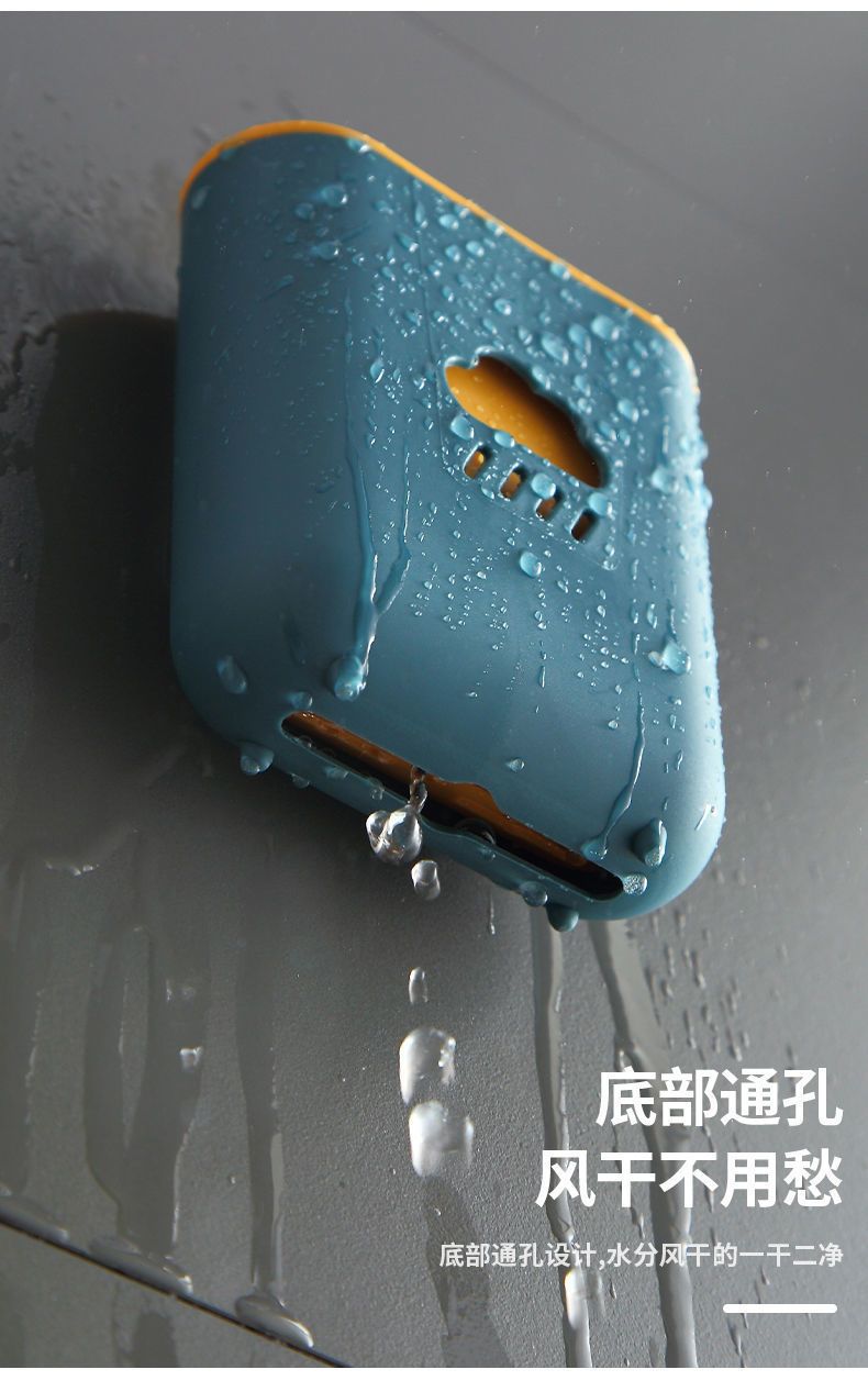 马桶刷无死角洗厕所硅胶刷子神器挂墙式卫生间家用清洁创意壁挂式