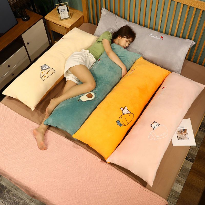 抱枕可爱拆洗长条夹腿客厅靠枕睡觉枕头床上女生沙发卡通床头靠垫
