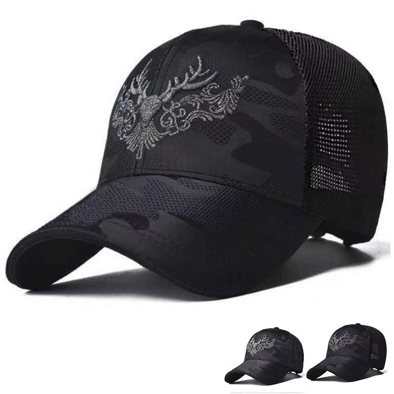 Camouflage Baseball Cap Herren Mode Sport Sonnenhut Bestickt_voghion.com