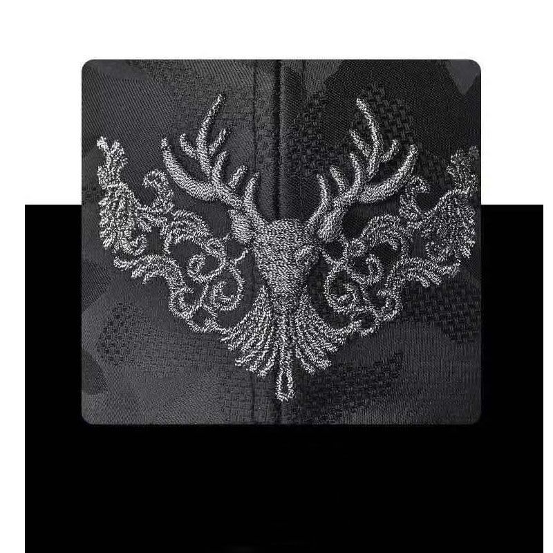 Camouflage Baseball Cap Herren Mode Sport Sonnenhut Bestickt_voghion.com