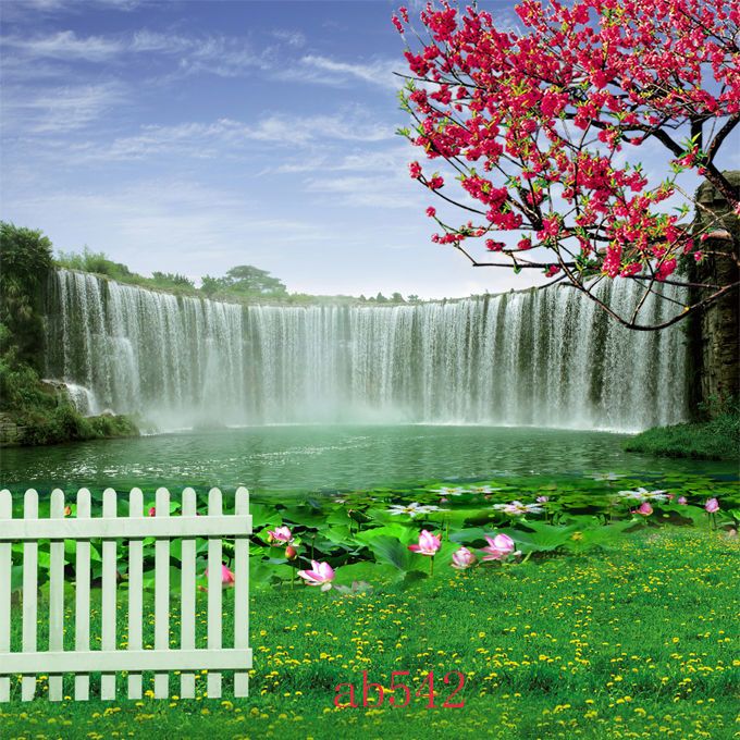 直播背景布农村抖音直播间网红主播背景墙3d立体外景土房草原装饰 虎窝拼