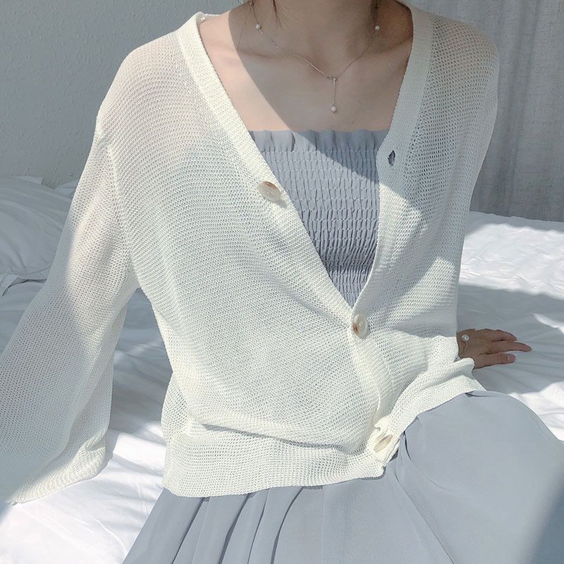芬佰吉 初秋雪紡吊帶連衣裙女夏超仙ins學生韓版長款兩件套裝裙子