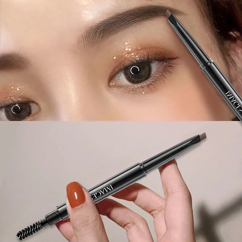 李佳琦推薦雙頭眉筆防水防汗不暈染持久自然不脫色初學者畫眉神器