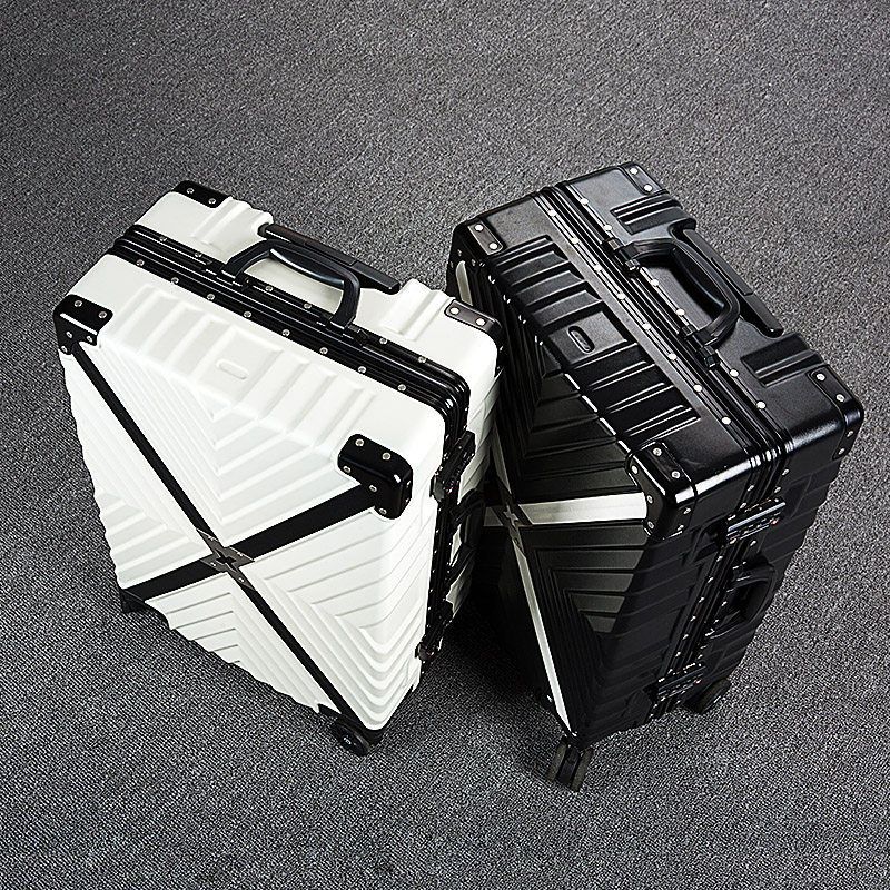 高颜值新款行李箱女密码拉杆箱皮箱大容量超大旅行箱子男结实耐用
