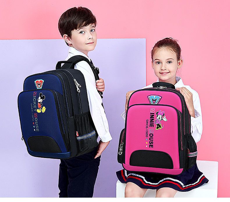 出极 书包小学生男童1-3-4年级6-12周岁护脊女童背包儿童双肩包
