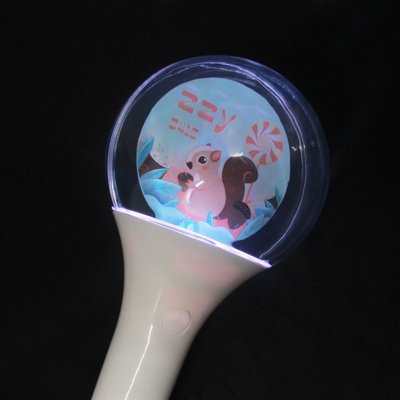 张真源应援棒手灯真知棒tnt时代少年团松鼠灯牌rgb灯15色饭制原创 虎窝拼