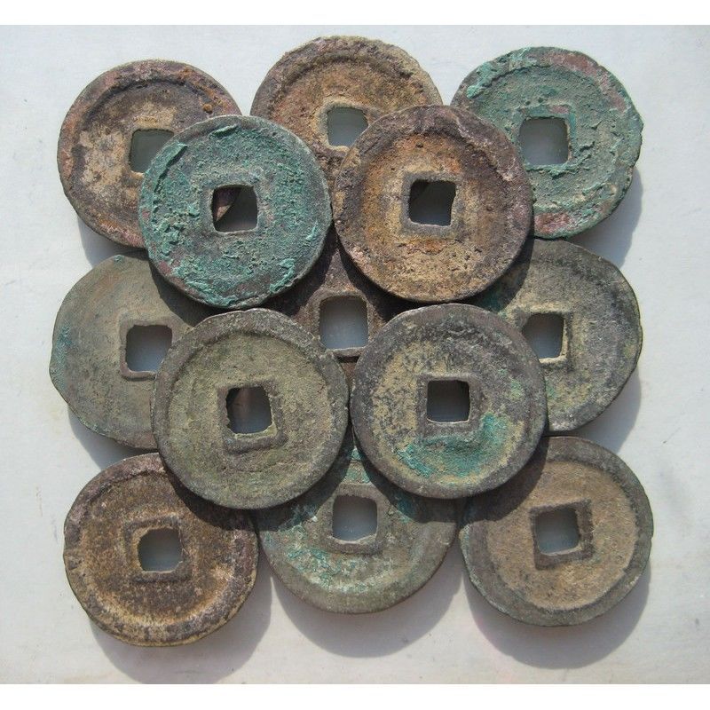白水泉斋南宋建炎通宝一般品保证真品包老古代铜钱币老铜钱古钱币