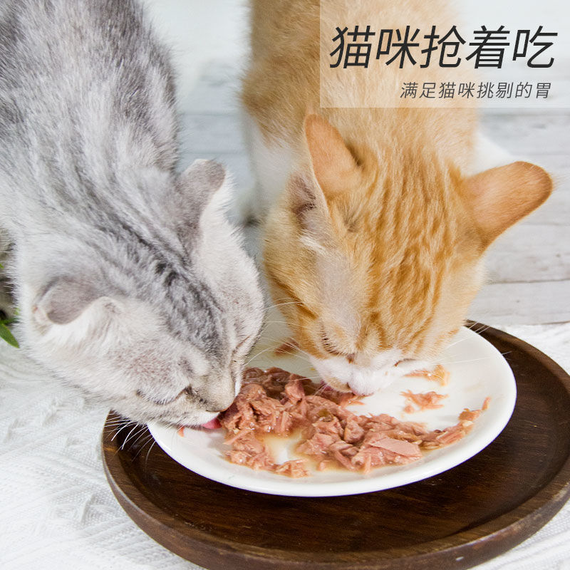 猫罐头整箱170g猫咪零食猫零食营养幼猫用品湿粮包猫冻干冻干零食
