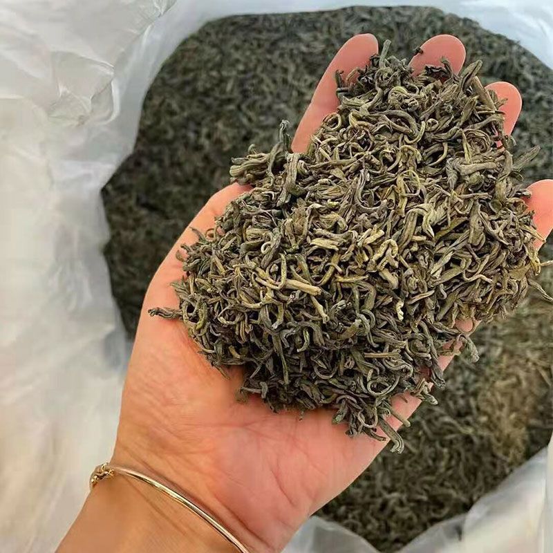 英德石花茶2021新茶明前头春茶正宗野生石崖茶250g克罐装英德绿茶