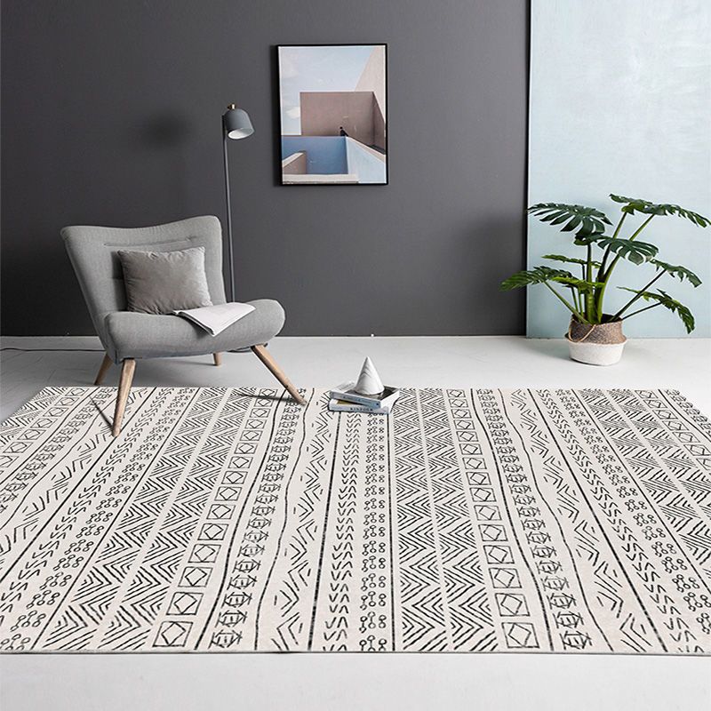 摩洛哥北欧地毯客厅现代沙发茶几地垫房间卧室床边毯满铺家用