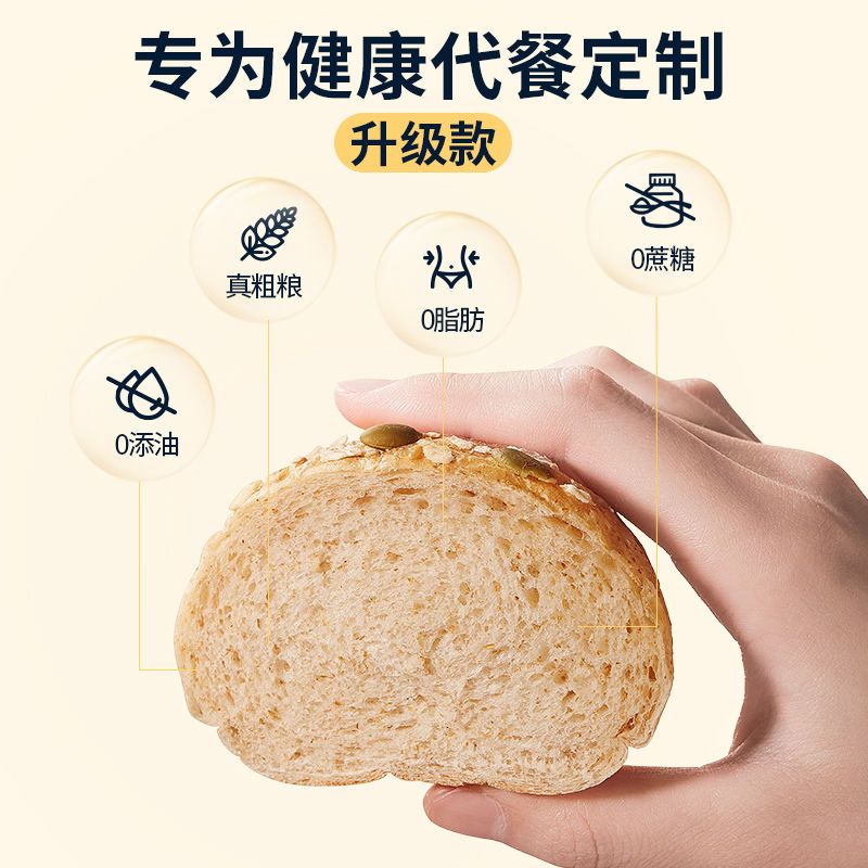 75808-碧翠园欧包全麦欧包带馅紫米红豆软面包新鲜短保黑麦粗粮健身代餐-详情图