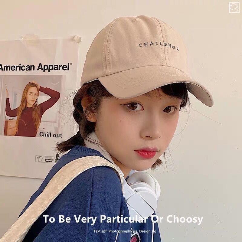 New hat female Korean version student wild net red ins baseball cap male spring and summer sunscreen sunshade peaked cap female