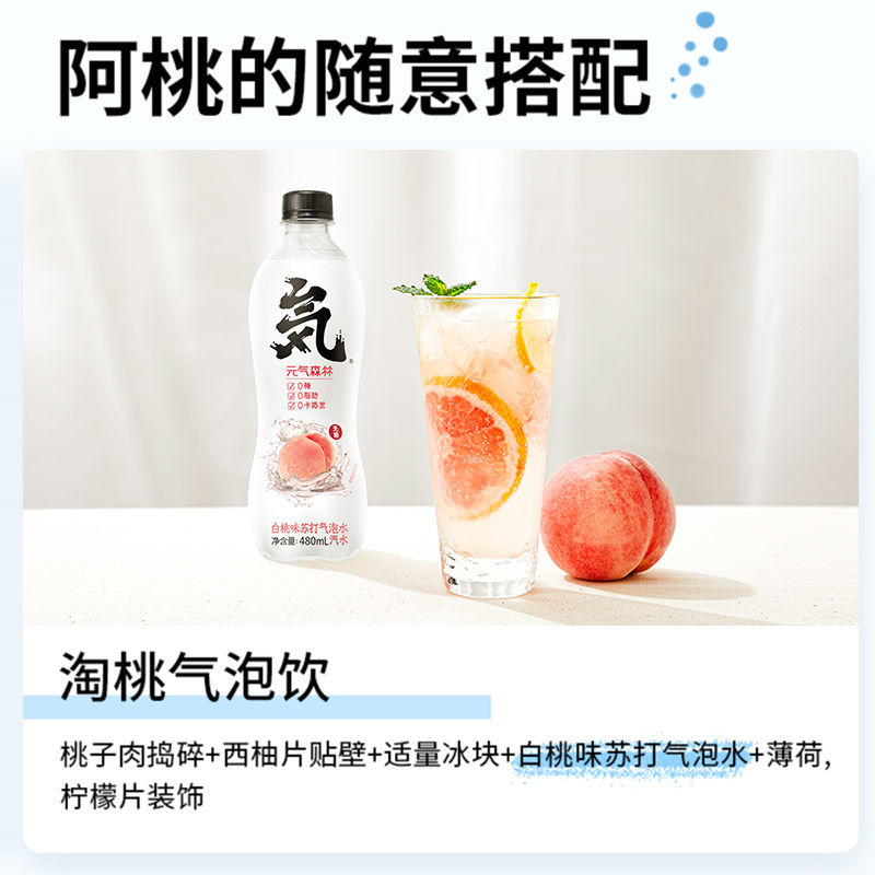 54177-元气森林 0糖0卡0添加苏打气泡水气泡水组合装饮料批发DD-详情图