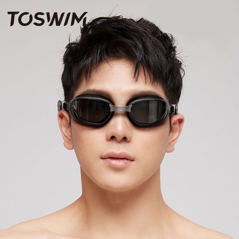 防水防雾高清女士泳镜专业舒适大框游泳镜男女游泳眼镜装备