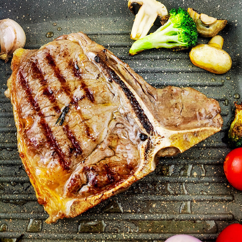 88874-原切手工静腌谷饲带骨西冷小战斧牛排套餐1000g/3-4片装牛肉生鲜-详情图