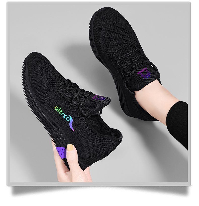 Solas macias antiderrapantes para trabalho de cozinha, pé de longa duração, não cansativo, sapatos velhos de pano de Pequim, primavera feminina e_voghion.com