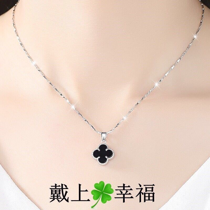 【假一赔十/送证书】超多款式项链饰品925项链女锁骨链送女友礼物