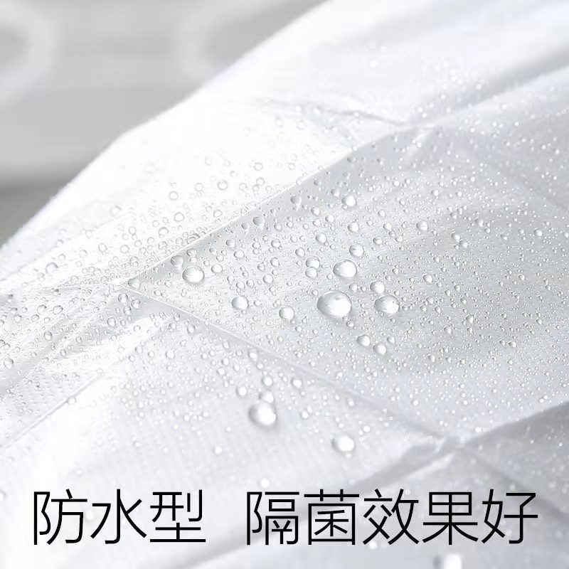 Disposable toilet mat maternity tourism thickened waterproof toilet set hotel toilet bacteria household plastic cushion paper